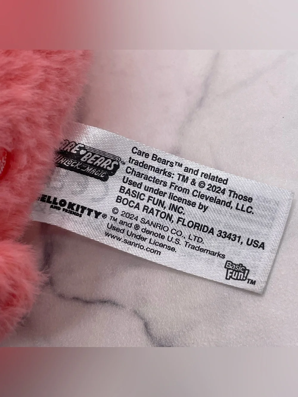 Cinnamoroll Dressed As Love-a-Lot Bear 8